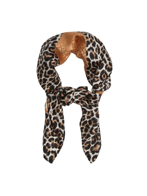 Liu Jo Liu Jo Бандана Ecsfoulard Logo Ani 2F3137 T0300 Кафяв