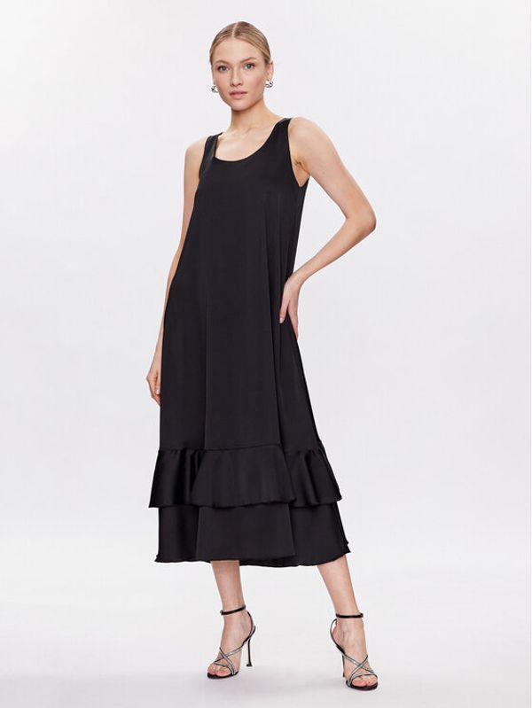 Liu Jo Liu Jo Beachwear Ежедневна рокля VA3102 T3416 Черен Regular Fit