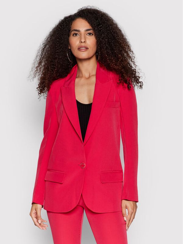 Liu Jo Liu Jo Блейзър CA2209 T2200 Розов Regular Fit