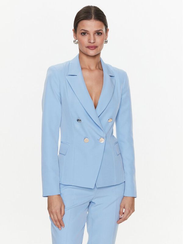 Liu Jo Liu Jo Блейзър CA3044 T2200 Син Regular Fit