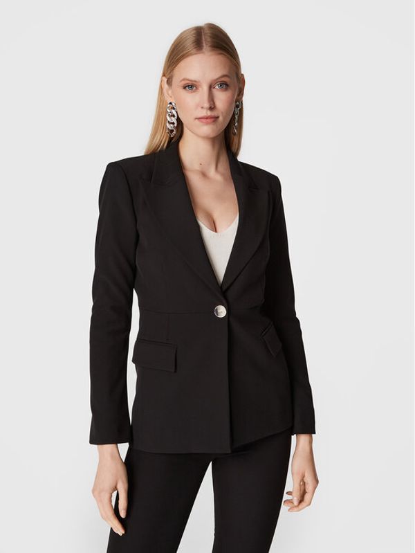 Liu Jo Liu Jo Блейзър CF2130 T3165 Черен Regular Fit