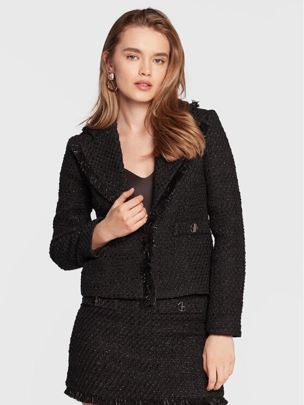 Liu Jo Liu Jo Блейзър CF2290 T2491 Черен Regular Fit
