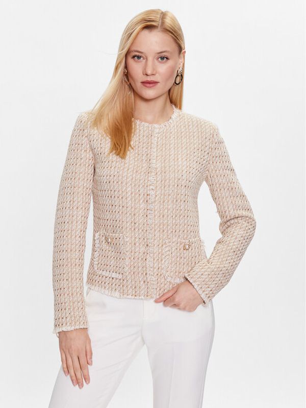 Liu Jo Liu Jo Блейзър WA3214 T3477 Бежов Regular Fit