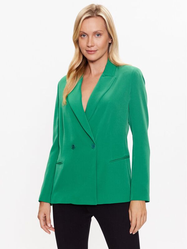 Liu Jo Liu Jo Блейзър WA3433 T7896 Зелен Regular Fit