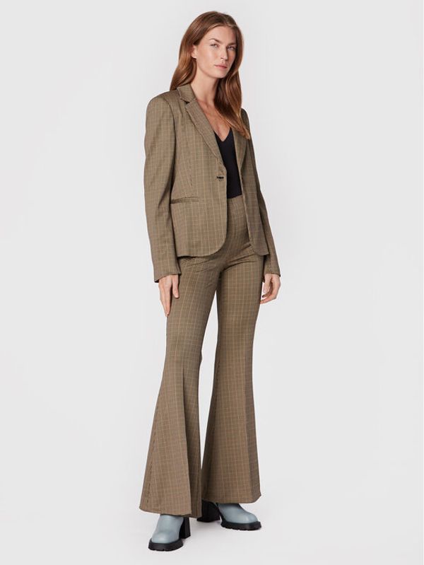 Liu Jo Liu Jo Блейзър WF2205 J4044 Бежов Regular Fit