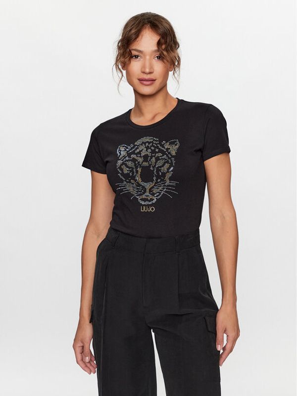 Liu Jo Liu Jo Блуза MF3243 JS923 Черен Regular Fit