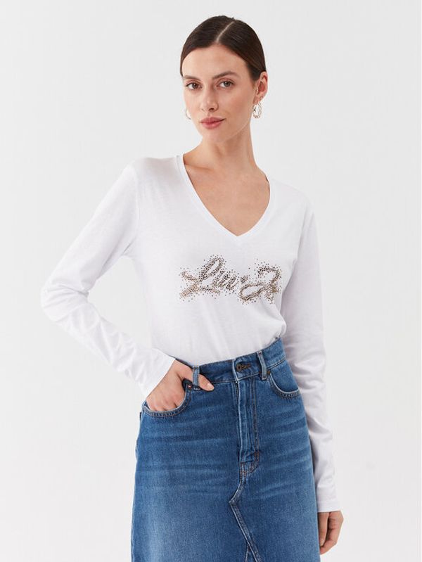 Liu Jo Liu Jo Блуза MF3269 J5923 Бял Regular Fit