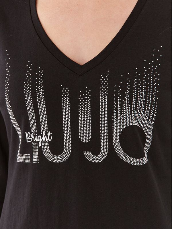 Liu Jo Liu Jo Блуза MF3269 J5923 Черен Regular Fit