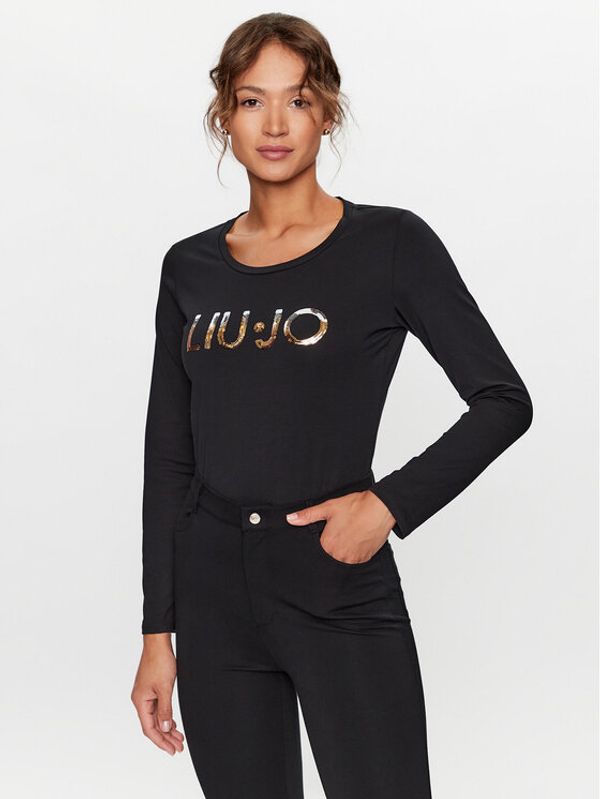 Liu Jo Liu Jo Блуза TF3285 J0088 Черен Regular Fit
