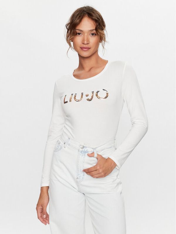 Liu Jo Liu Jo Блуза TF3285 J0088 Екрю Regular Fit