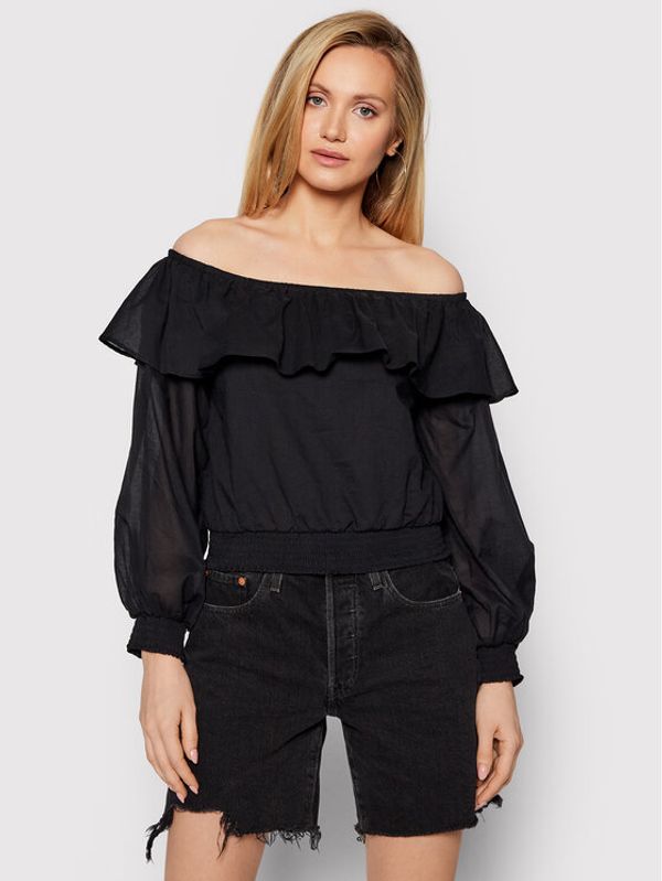 Liu Jo Liu Jo Блуза WA1542 T5976 Черен Regular Fit