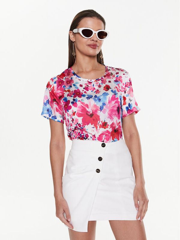 Liu Jo Liu Jo Блуза WA3022 T5958 Розов Regular Fit