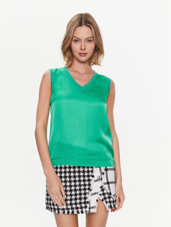 Liu Jo Liu Jo Блуза WA3145 T3378 Зелен Regular Fit