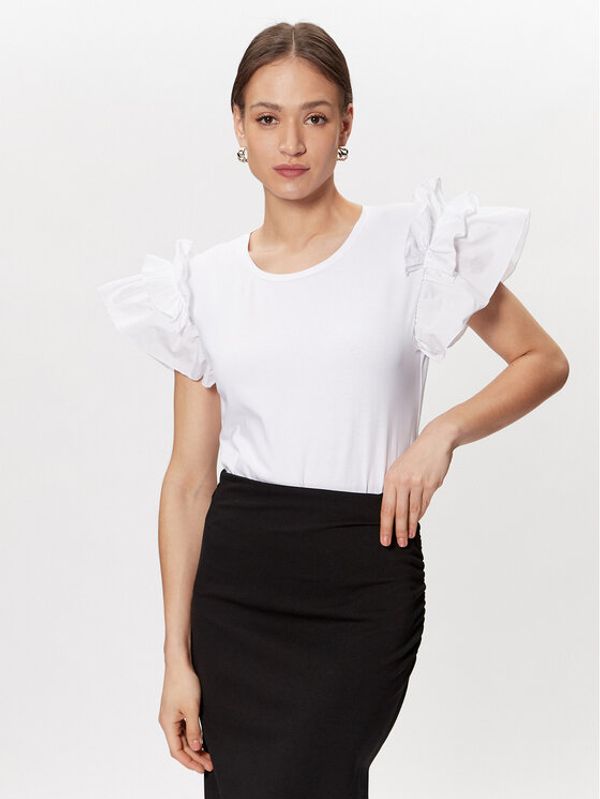 Liu Jo Liu Jo Блуза WA3157 J7821 Бял Regular Fit