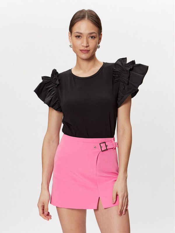 Liu Jo Liu Jo Блуза WA3157 J7821 Черен Regular Fit