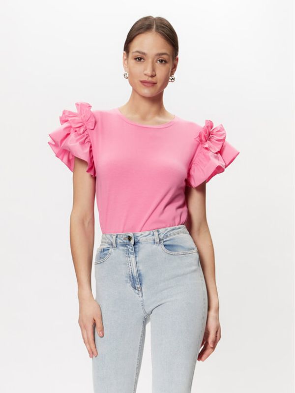 Liu Jo Liu Jo Блуза WA3157 J7821 Розов Regular Fit