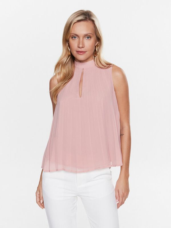 Liu Jo Liu Jo Блуза WA3317 TS191 Розов Relaxed Fit