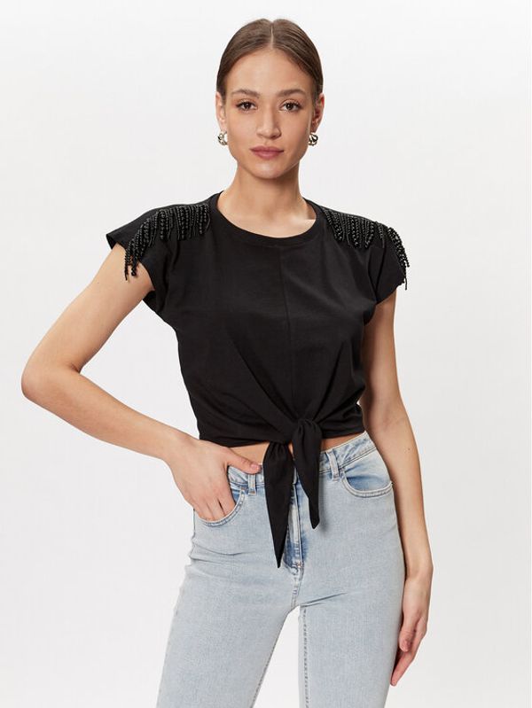 Liu Jo Liu Jo Блуза WA3363 J4501 Черен Regular Fit