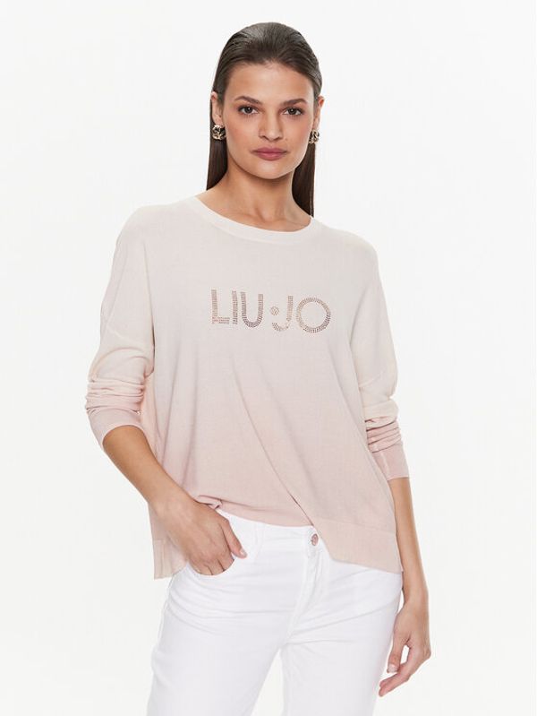 Liu Jo Liu Jo Блуза WA3527 MS52N Екрю Regular Fit