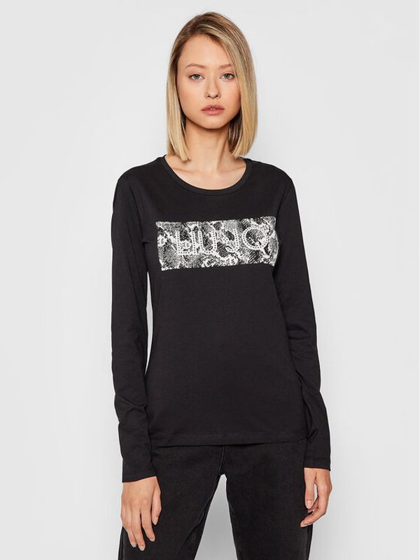 Liu Jo Liu Jo Блуза WF1565 J0094 Черен Regular Fit