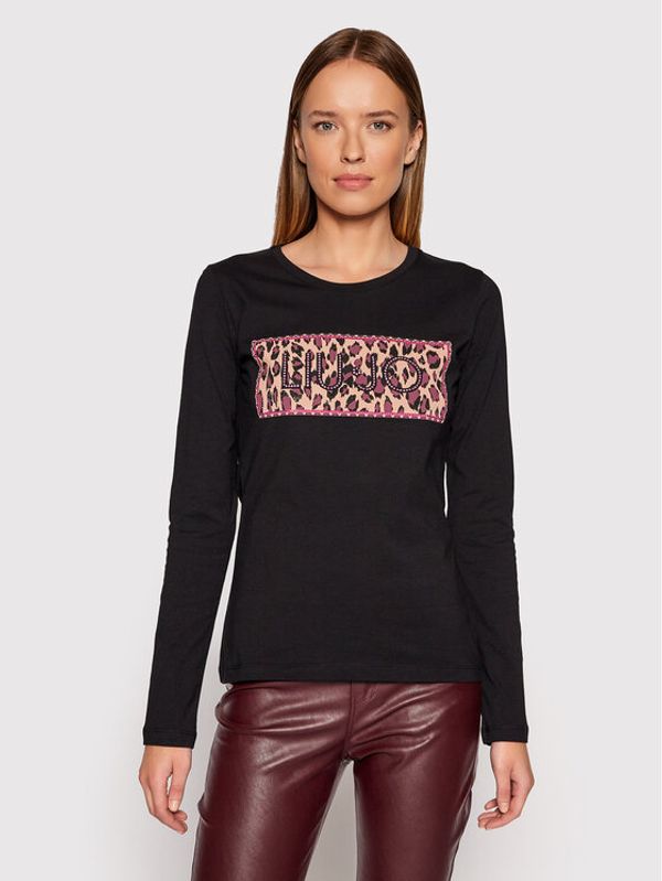 Liu Jo Liu Jo Блуза WF1565 J0094 Черен Regular Fit