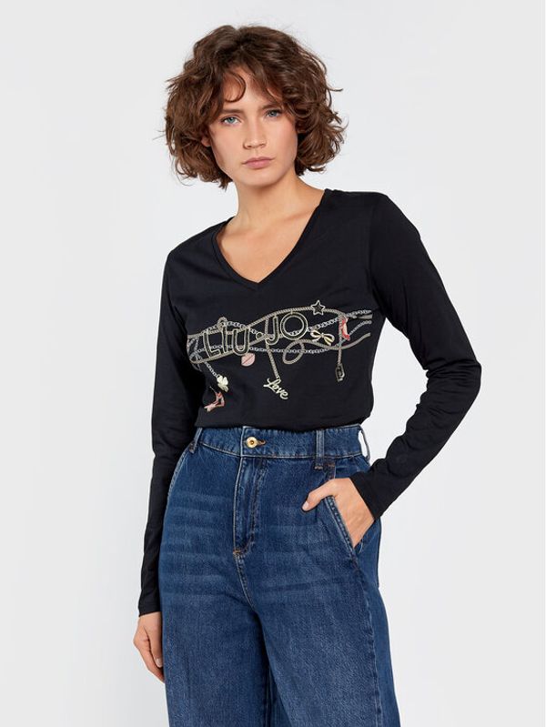 Liu Jo Liu Jo Блуза WF2293 JS923 Черен Regular Fit