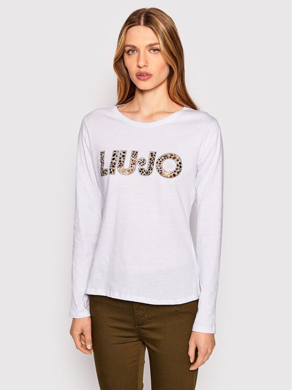 Liu Jo Liu Jo Блуза WF2485 J6308 Бял Regular Fit