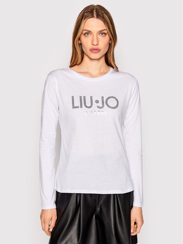 Liu Jo Liu Jo Блуза WF2485 J6308 Бял Regular Fit
