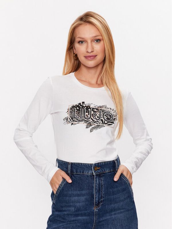 Liu Jo Liu Jo Блуза WF3084 JS923 Бял Regular Fit