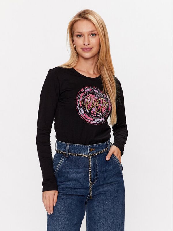 Liu Jo Liu Jo Блуза WF3084 JS923 Черен Regular Fit