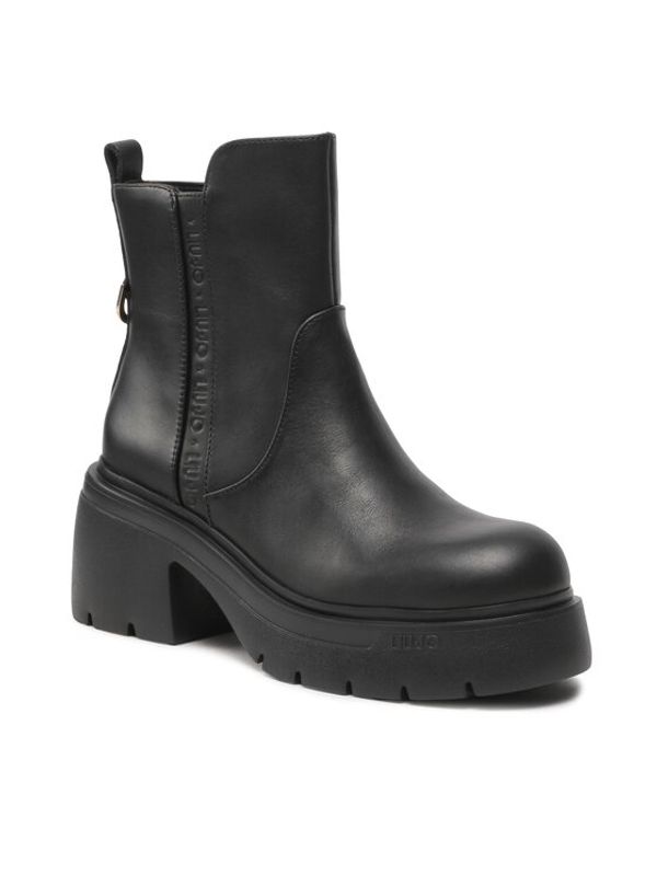 Liu Jo Liu Jo Боти Carrie 06 SF2227 P0102 Черен