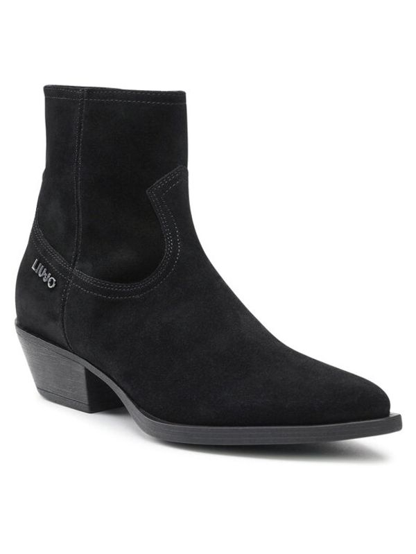 Liu Jo Liu Jo Боти Dakota 01 SF1009 PX002 Черен