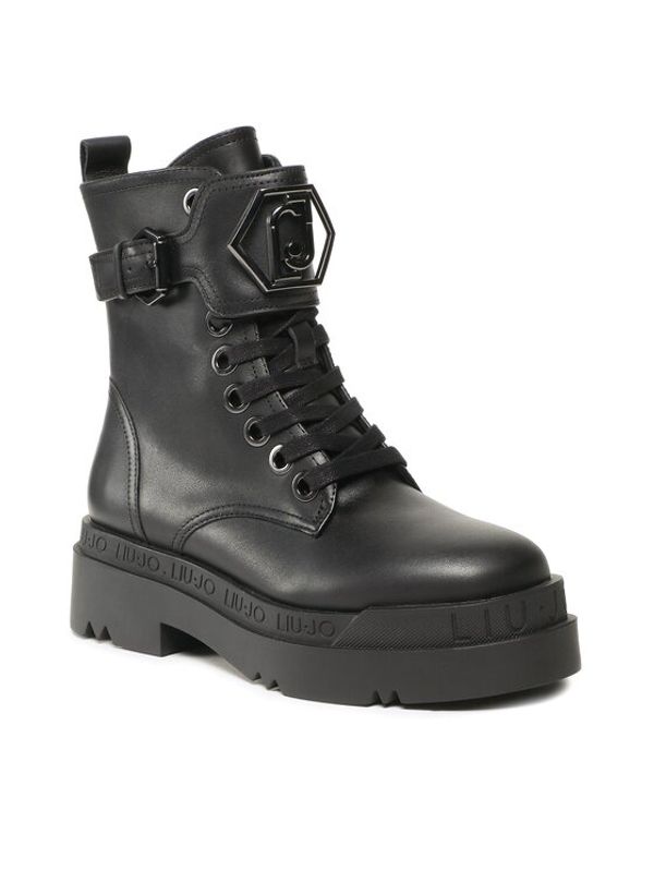 Liu Jo Liu Jo Боти Love 21 SF2167 P0102 Черен