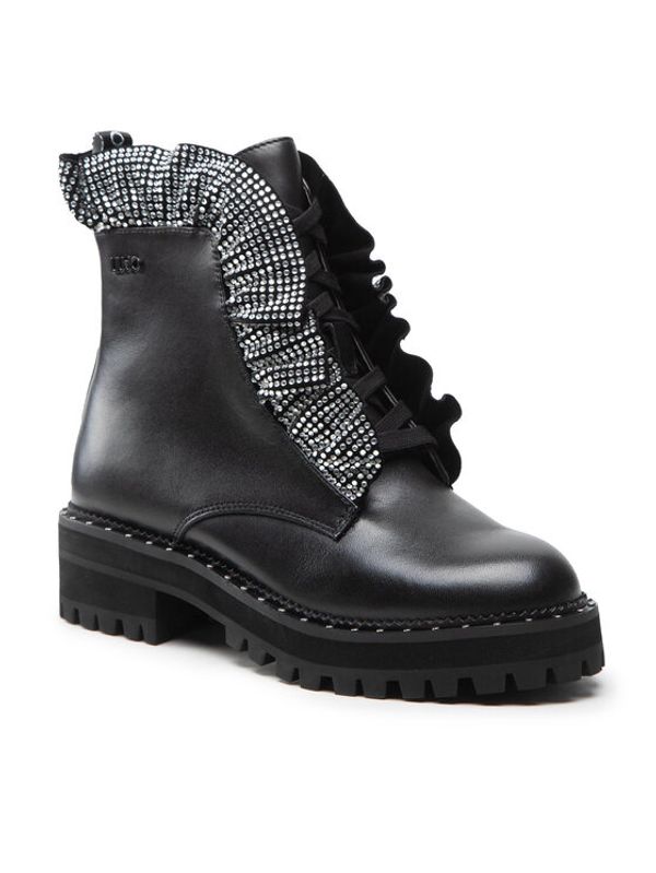 Liu Jo Liu Jo Боти Pink 148 SF2041 P0102 Черен