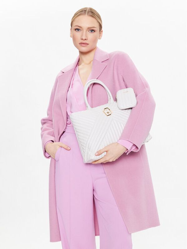 Liu Jo Liu Jo Чанта за кръст Ecs M Tote AA3224 E0426 Бял