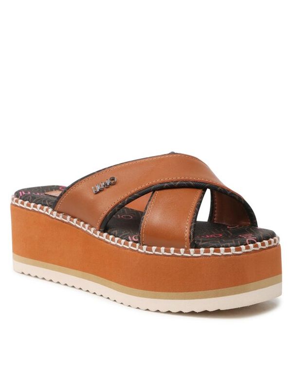 Liu Jo Liu Jo Чехли Aba 21 SA3103 PX298 Кафяв