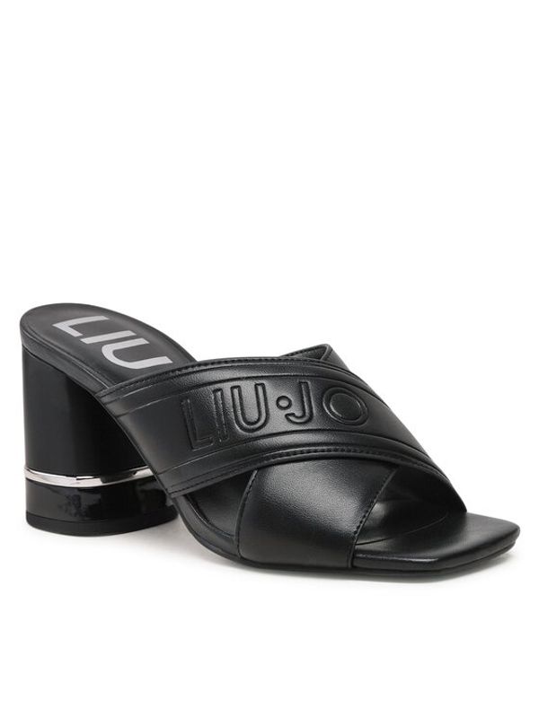 Liu Jo Liu Jo Чехли Nice 12 SA3033 EX014 Черен