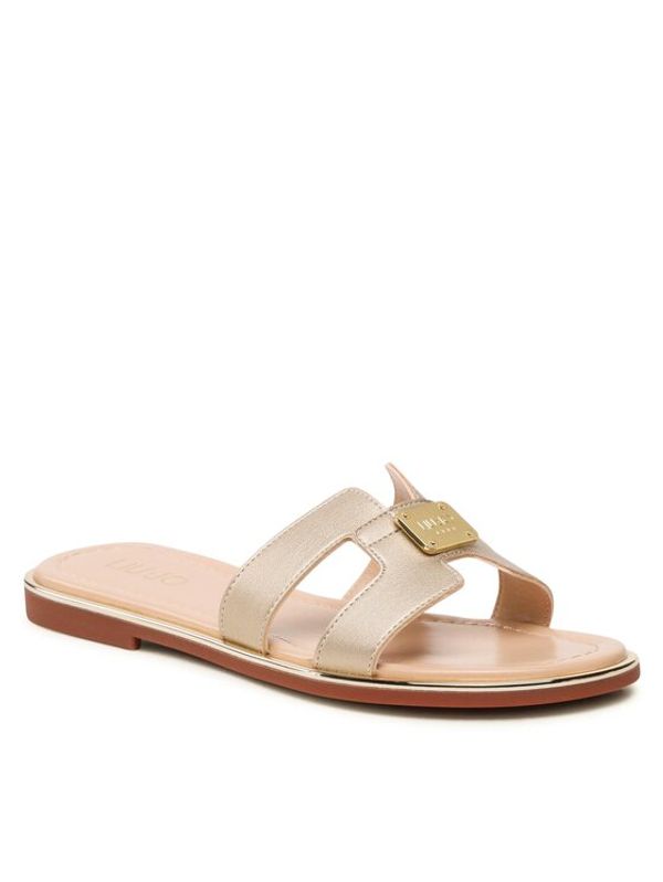 Liu Jo Liu Jo Чехли Sally 511 4A3711 EX029 Златист