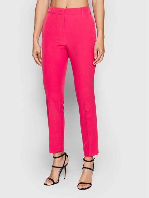 Liu Jo Liu Jo Чино панталони CA2212 T2200 Розов Regular Fit