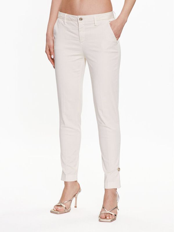 Liu Jo Liu Jo Чино панталони WA3234 T9257 Екрю Regular Fit