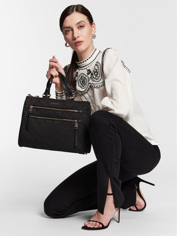 Liu Jo Liu Jo Дамска чанта AA3149 T6438 Черен