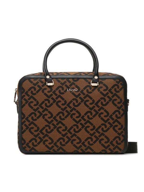 Liu Jo Liu Jo Дамска чанта Briefcase AA3252 T6438 Кафяв