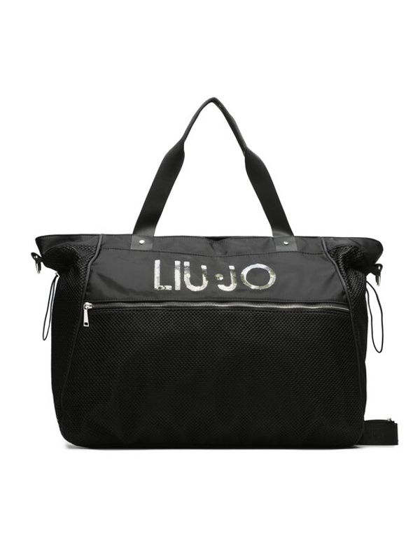 Liu Jo Liu Jo Дамска чанта Ecs Borsa TF3239 T0300 Черен