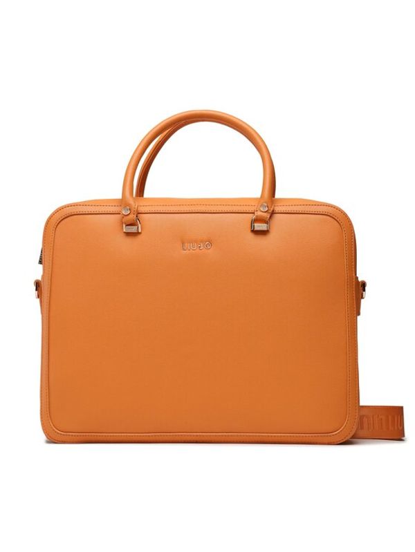 Liu Jo Liu Jo Дамска чанта Ecs Briefcase AA3252 E0037 Оранжев