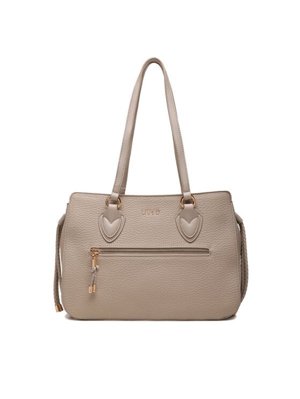 Liu Jo Liu Jo Дамска чанта Ecs L Satchel AF3158 E0161 Бежов