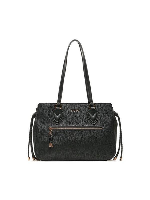 Liu Jo Liu Jo Дамска чанта Ecs L Satchel AF3158 E0161 Черен