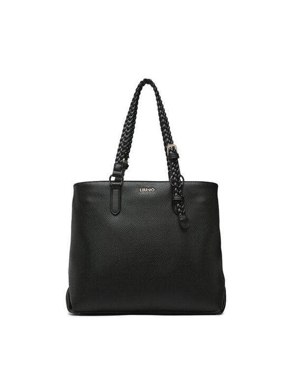 Liu Jo Liu Jo Дамска чанта Ecs L Tote AA3075 E0086 Черен