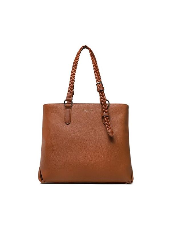 Liu Jo Liu Jo Дамска чанта Ecs L Tote AA3075 E0086 Кафяв