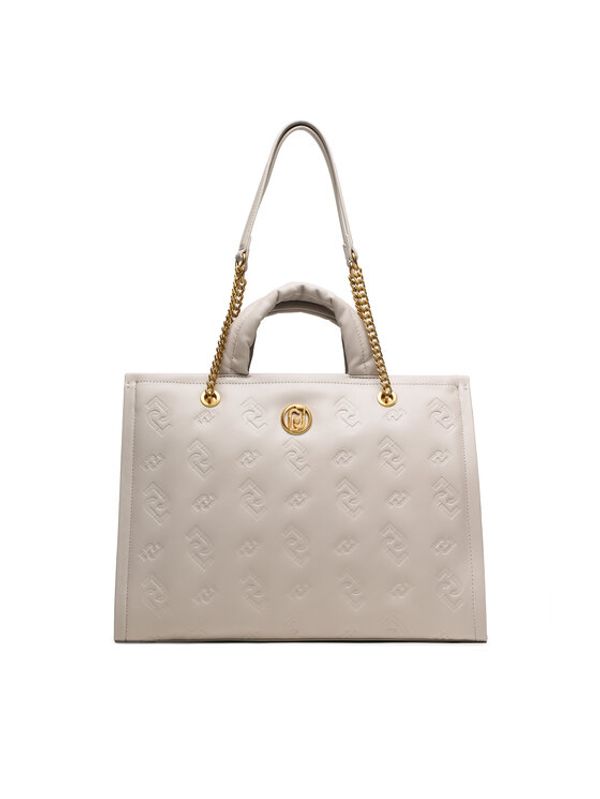 Liu Jo Liu Jo Дамска чанта Ecs L Tote AF3042 E0006 Екрю