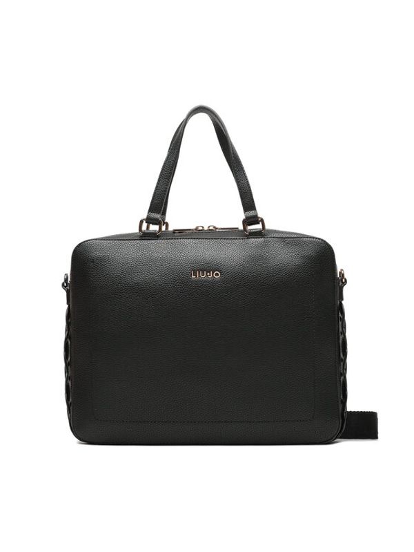 Liu Jo Liu Jo Дамска чанта Ecs M Briefcase AF3073 E0086 Черен